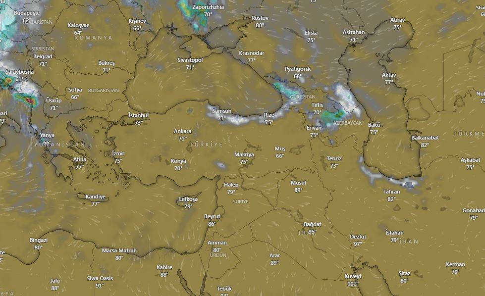 Meteoroloji'den 3 il için ‘sağanak yağış’ uyarısı: Bu saatlere dikkat 14